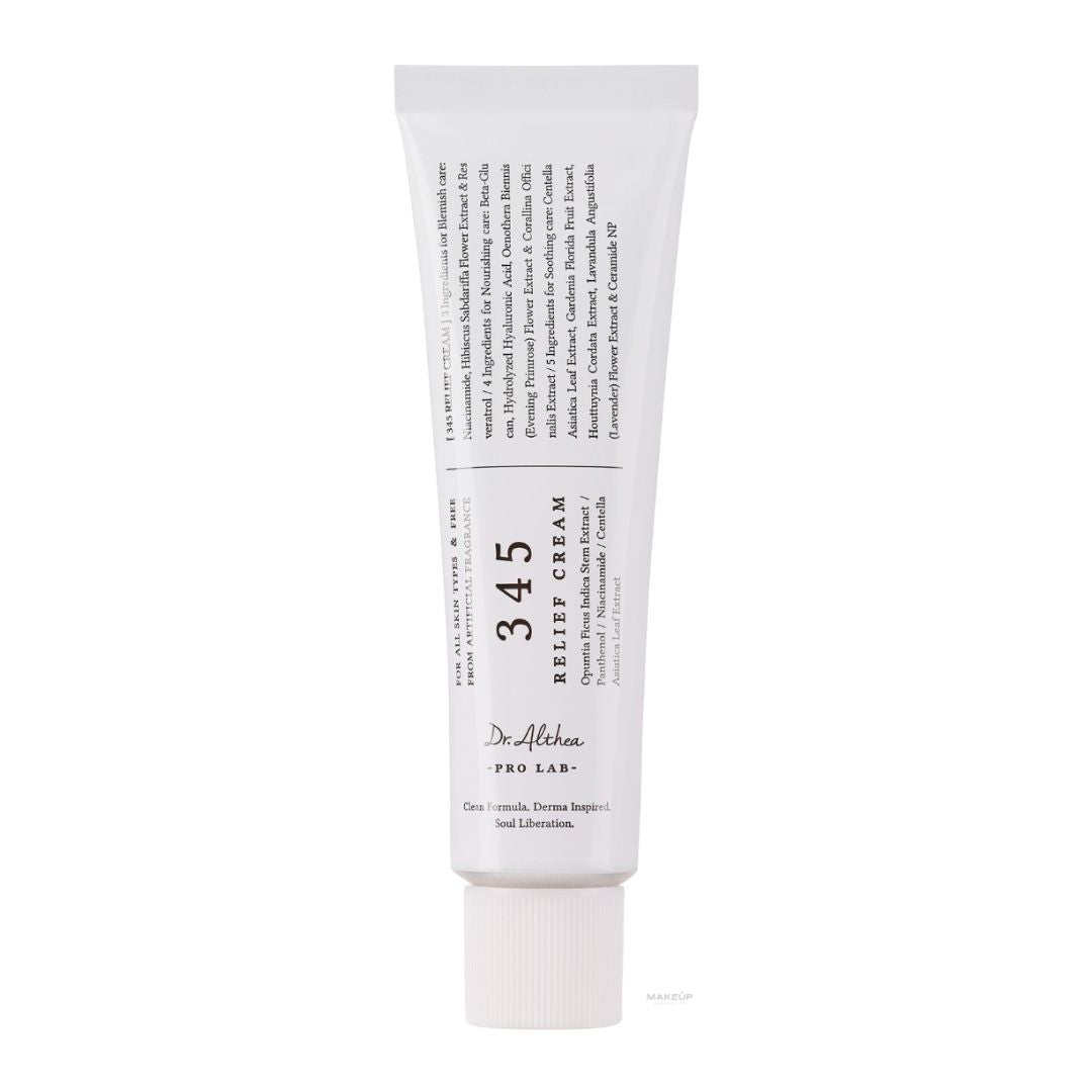 DRA0007 DR. ALTHEA 345 Relief Cream 50ml 26.90 8809447251394