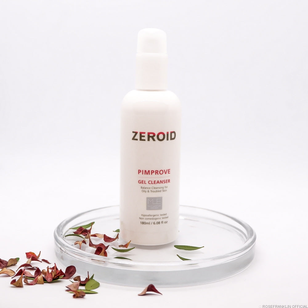 ZEROID Pimprove Gel Cleanser