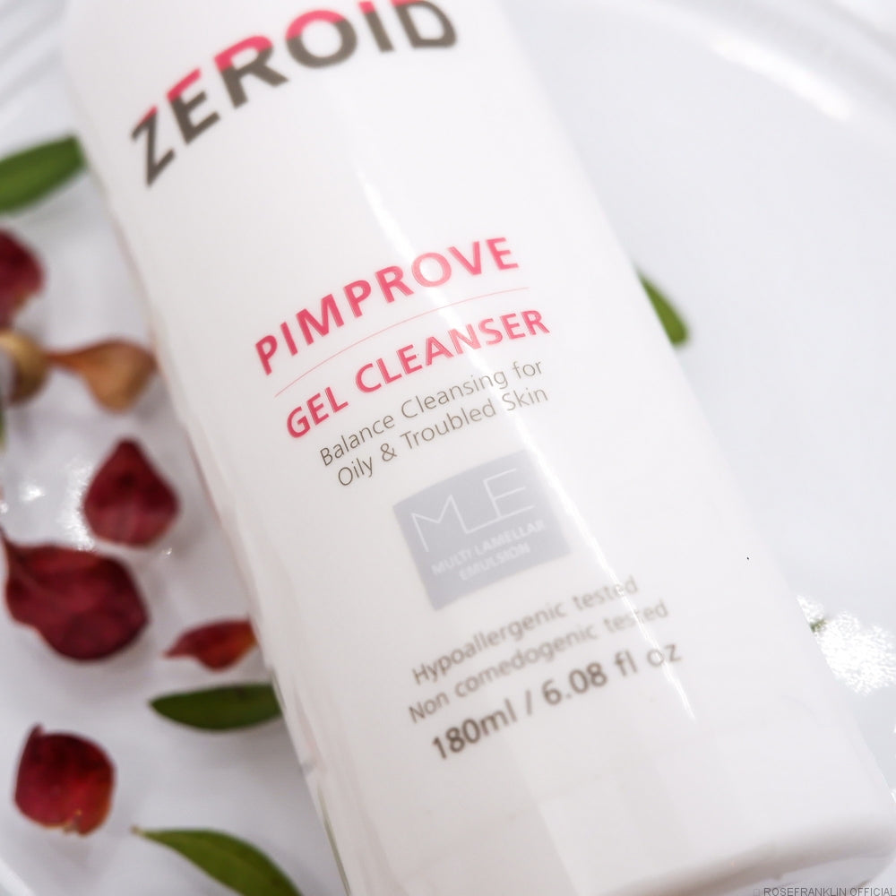 ZEROID Pimprove Gel Cleanser