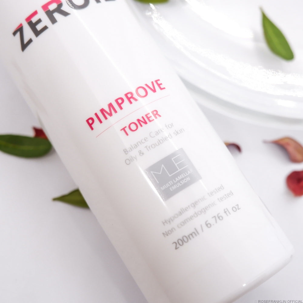 ZEROID Pimprove Toner