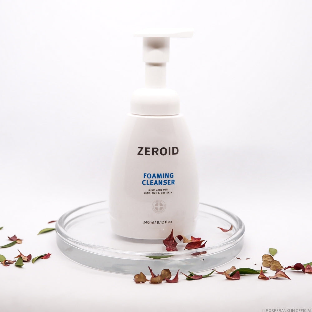 ZEROID Foaming Cleanser