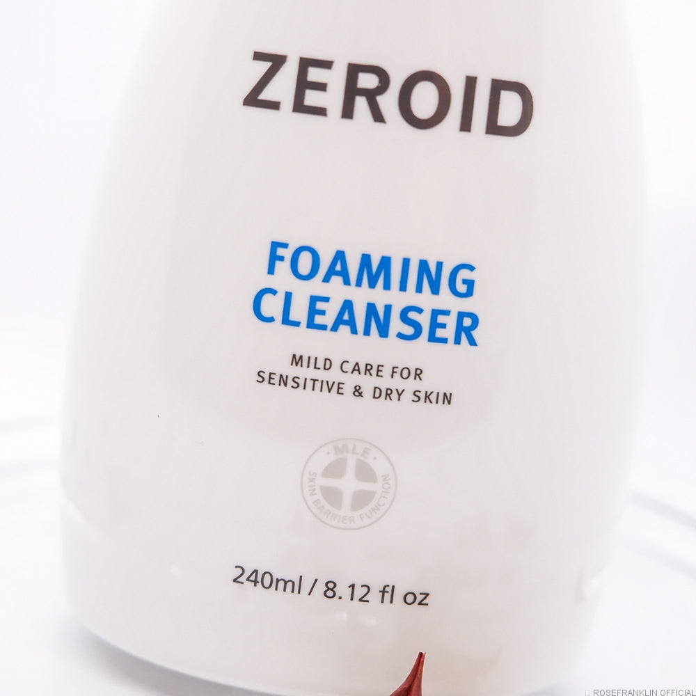 ZEROID Foaming Cleanser