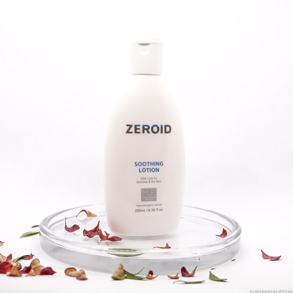 Zeroid Soothing Lotion for body and face