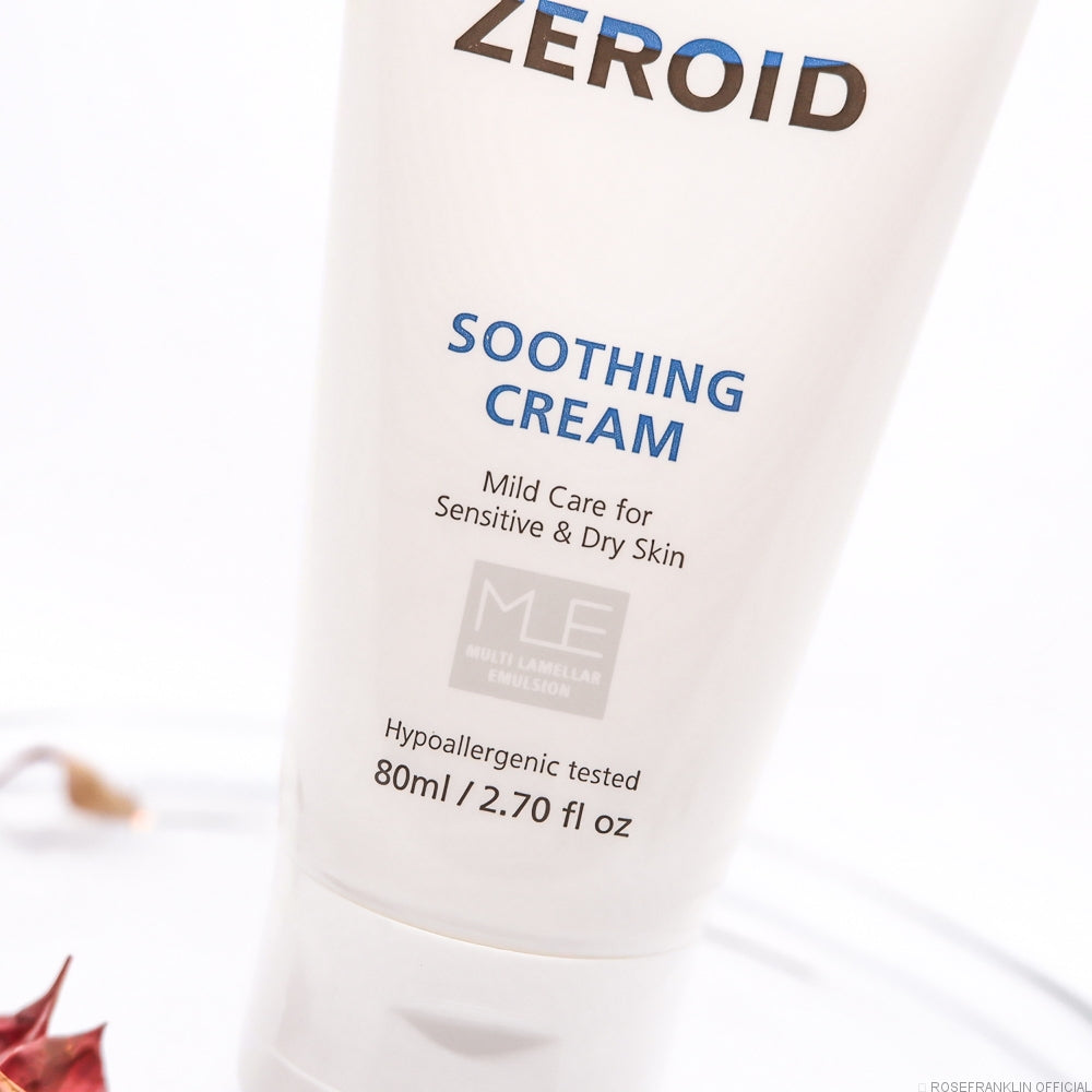 ZEROID Soothing Cream
