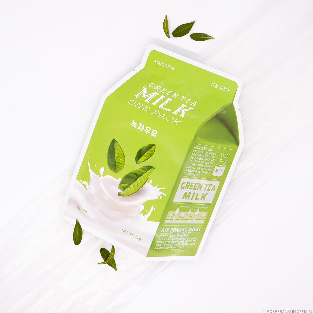 A´PIEU Green Tea Milk One-Pack