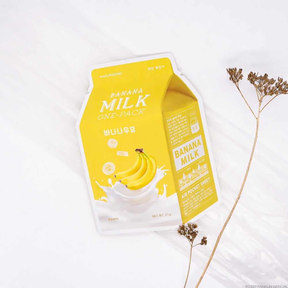 A´PIEU Banana Milk One-Pack