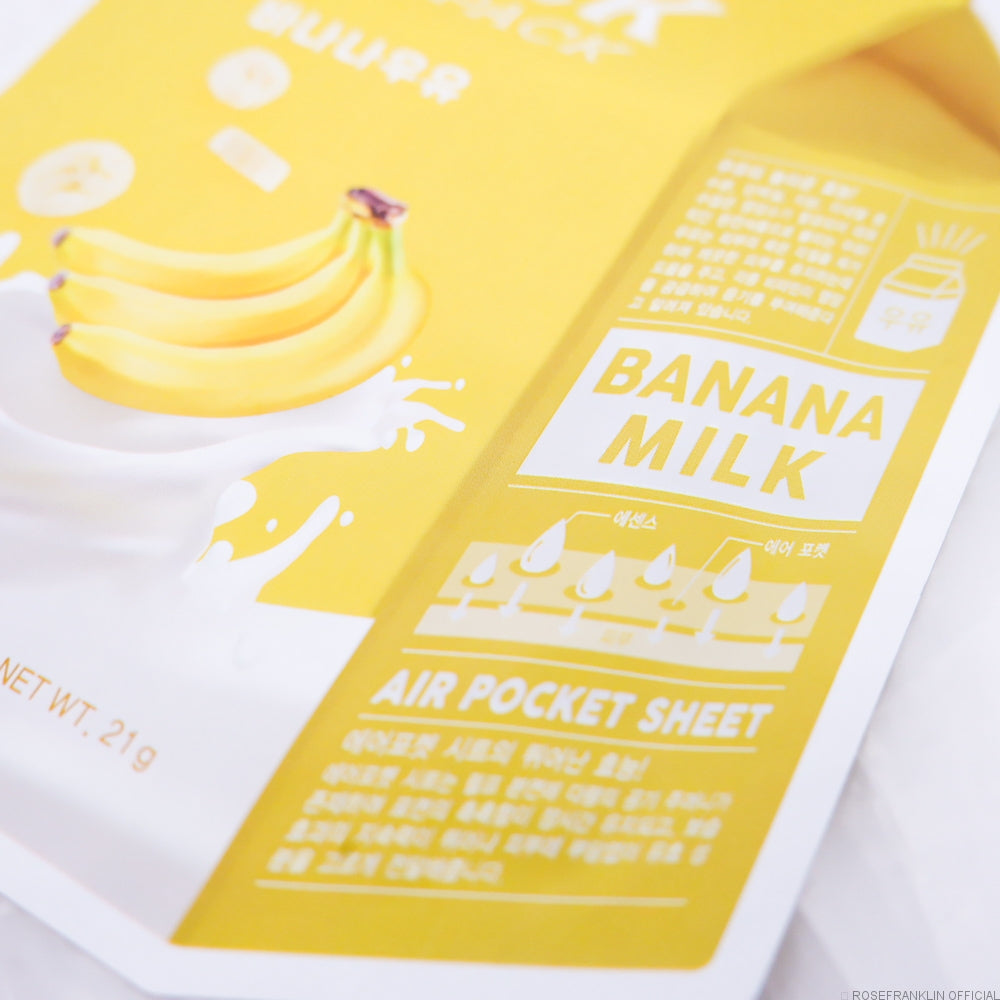 A´PIEU Banana Milk One-Pack