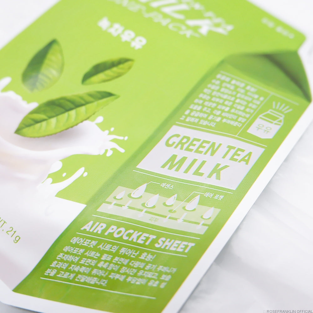 A´PIEU Green Tea Milk One-Pack