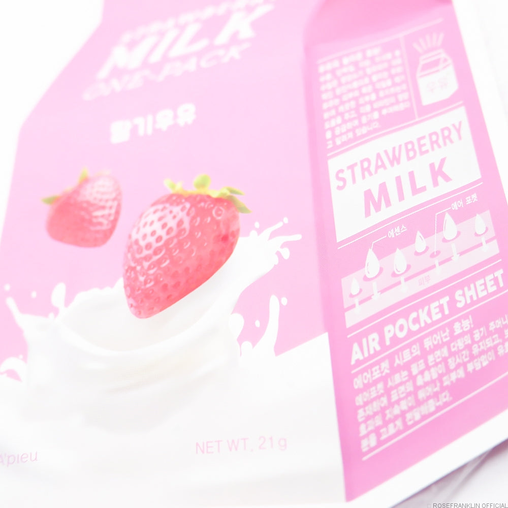 A´PIEU Strawberry Milk One-Pack