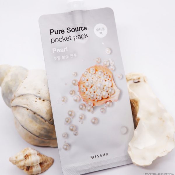 MISSHA Pure Source Pocket Pack (Pearl)