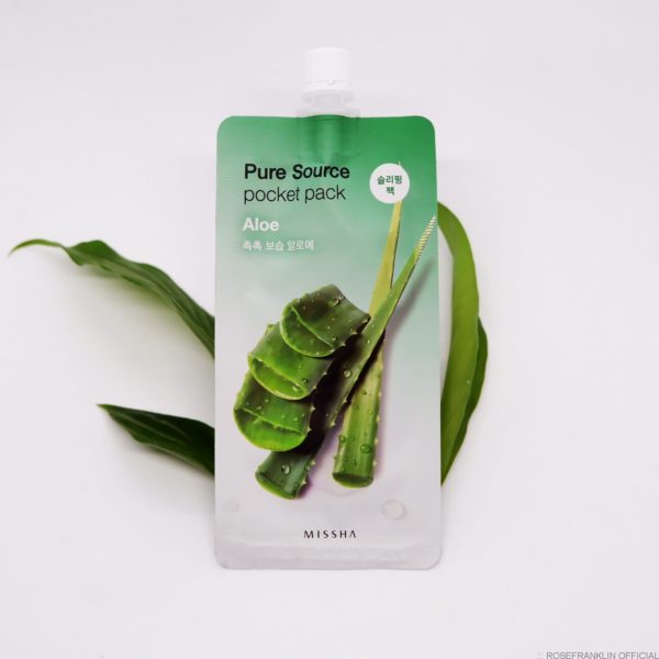 MISSHA Aloe Pocket Pack