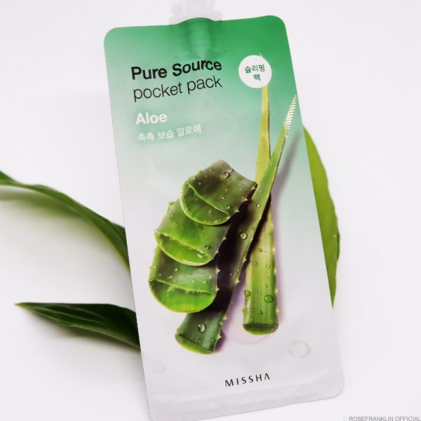 MISSHA Pure Source Pocket Pack (Aloe)