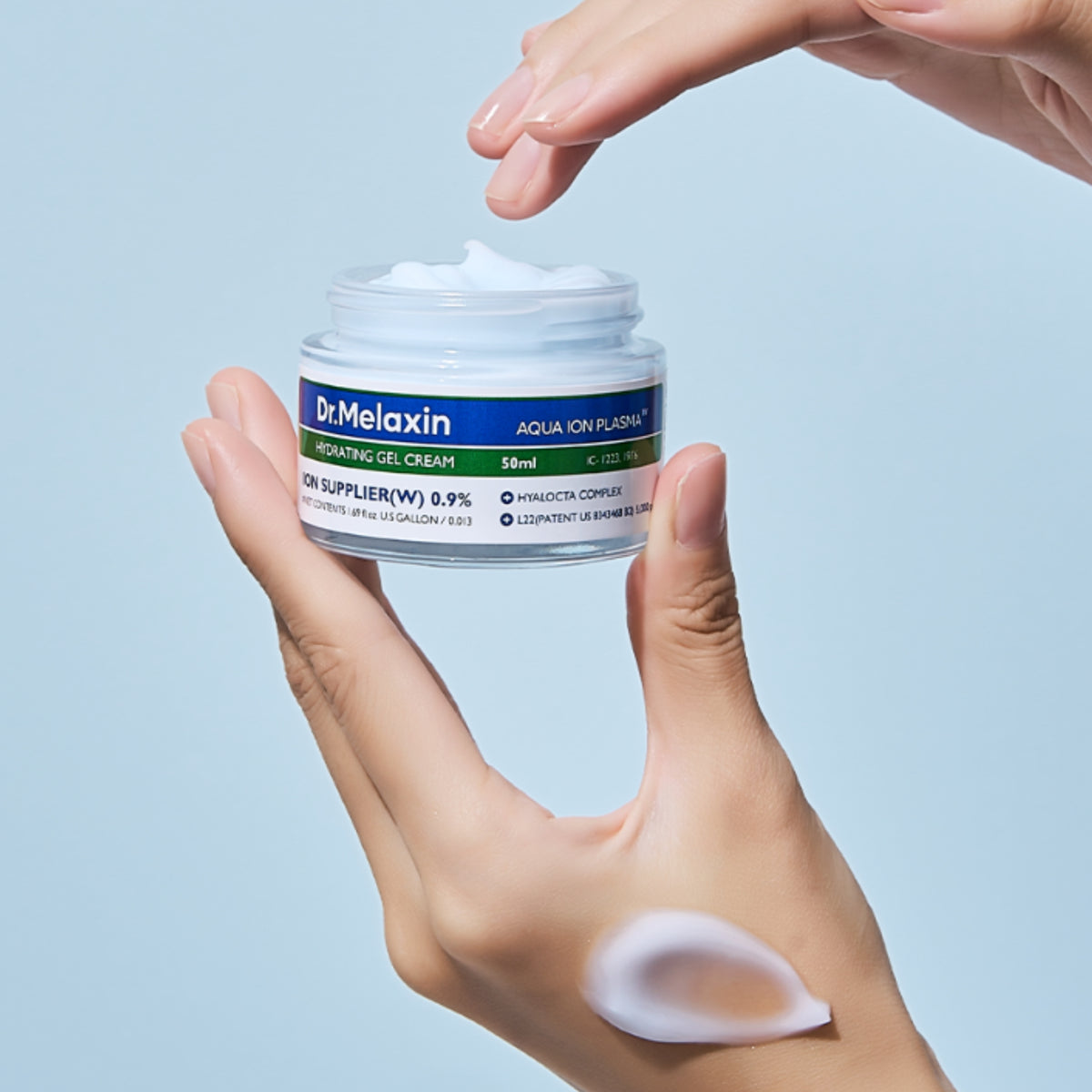 Dr.Melaxin Aqua Ion Plasma Gel Cream