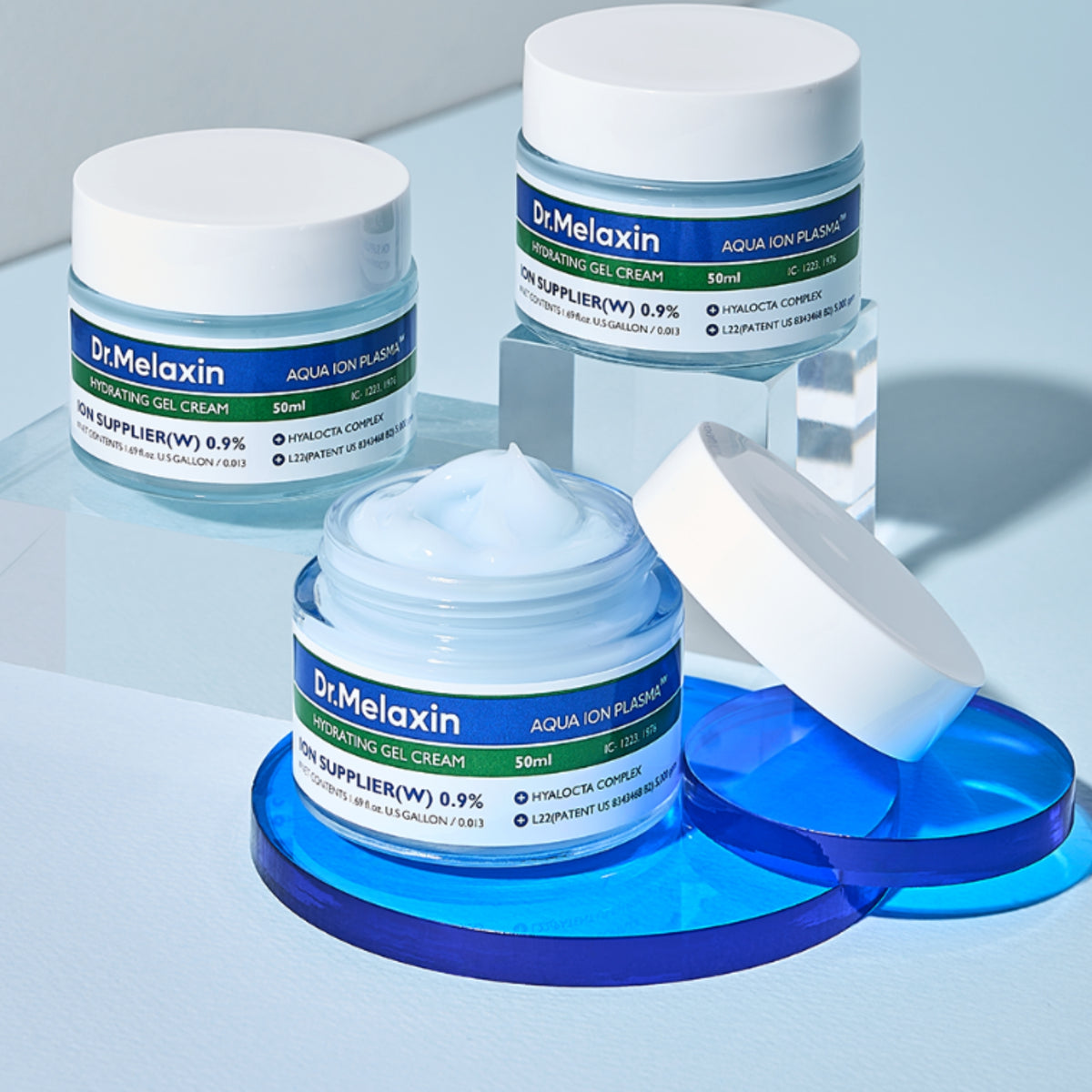 Dr.Melaxin Aqua Ion Plasma Gel Cream