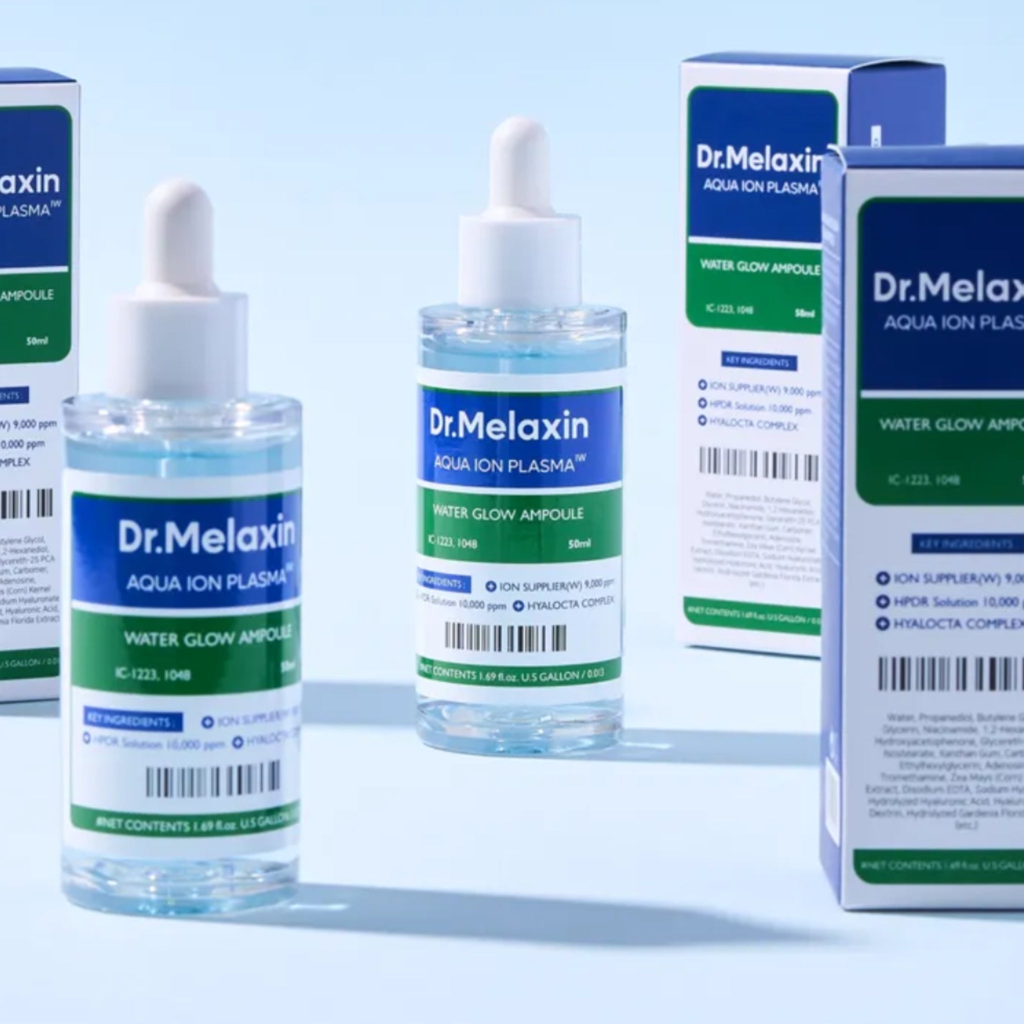 Dr.Melaxin Aqua Ion Plasma Water Glow Ampoule