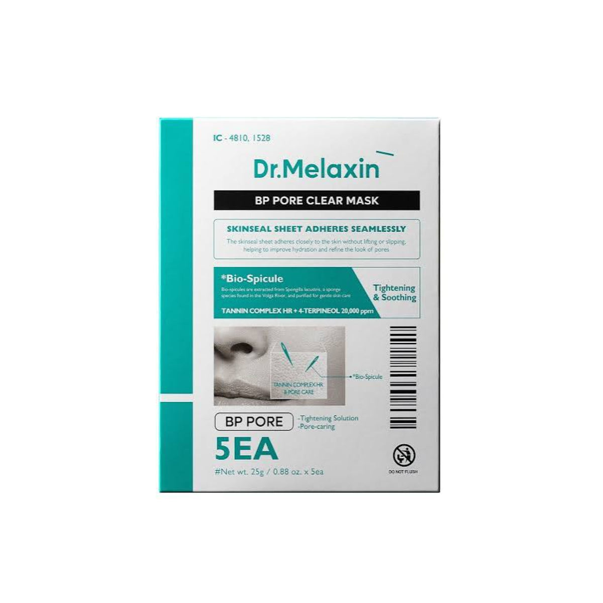 Dr.Melaxin BP Pore Clear Facial Mask