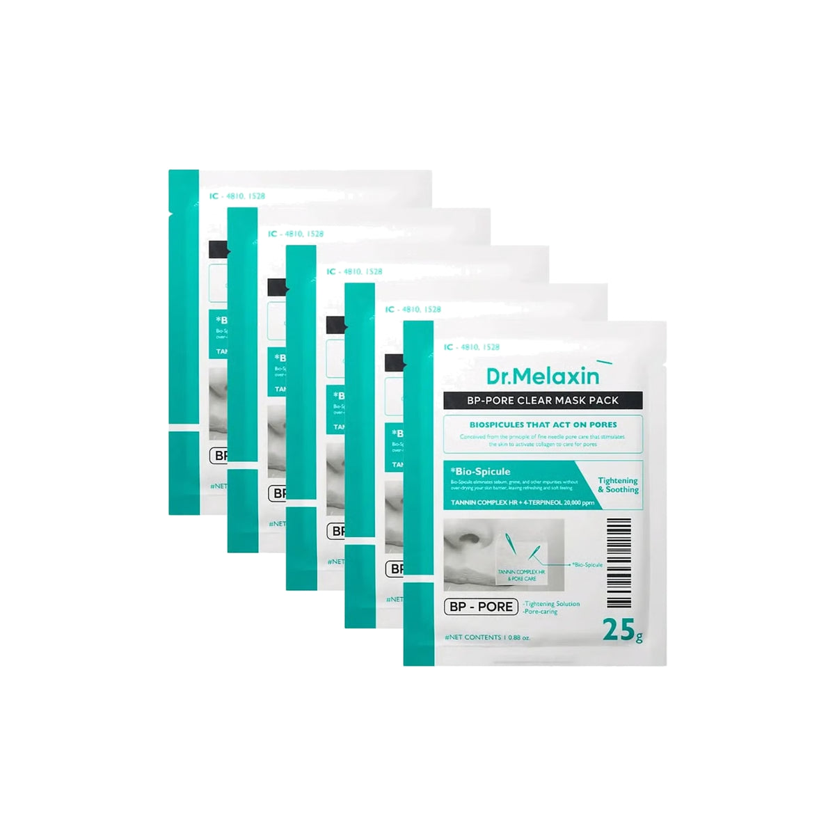 Dr.Melaxin BP Pore Clear Facial Mask