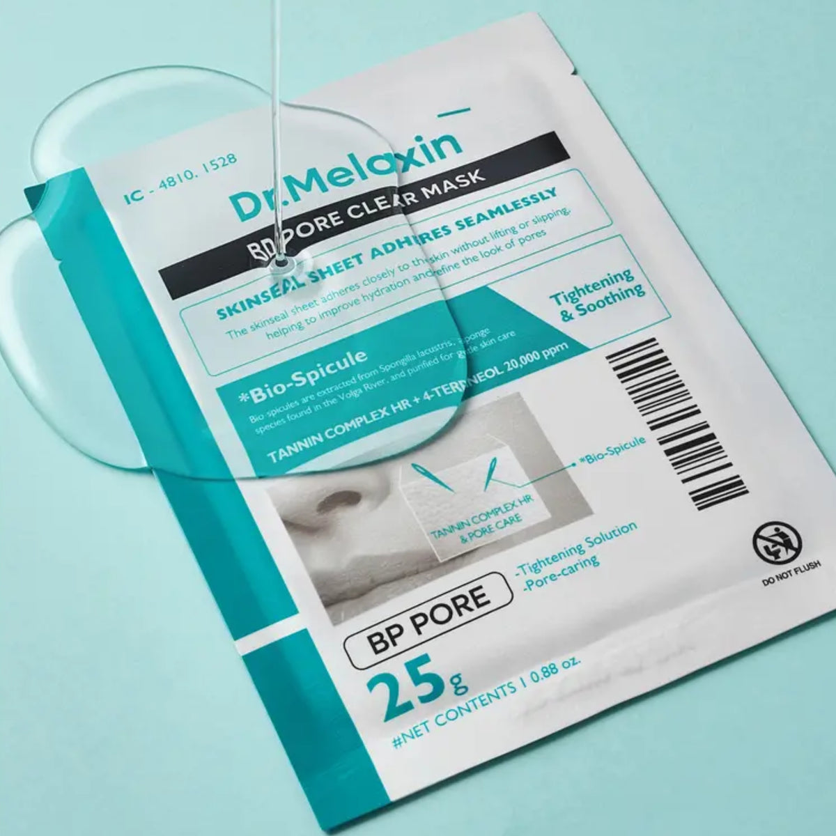 Dr.Melaxin BP Pore Clear Facial Mask