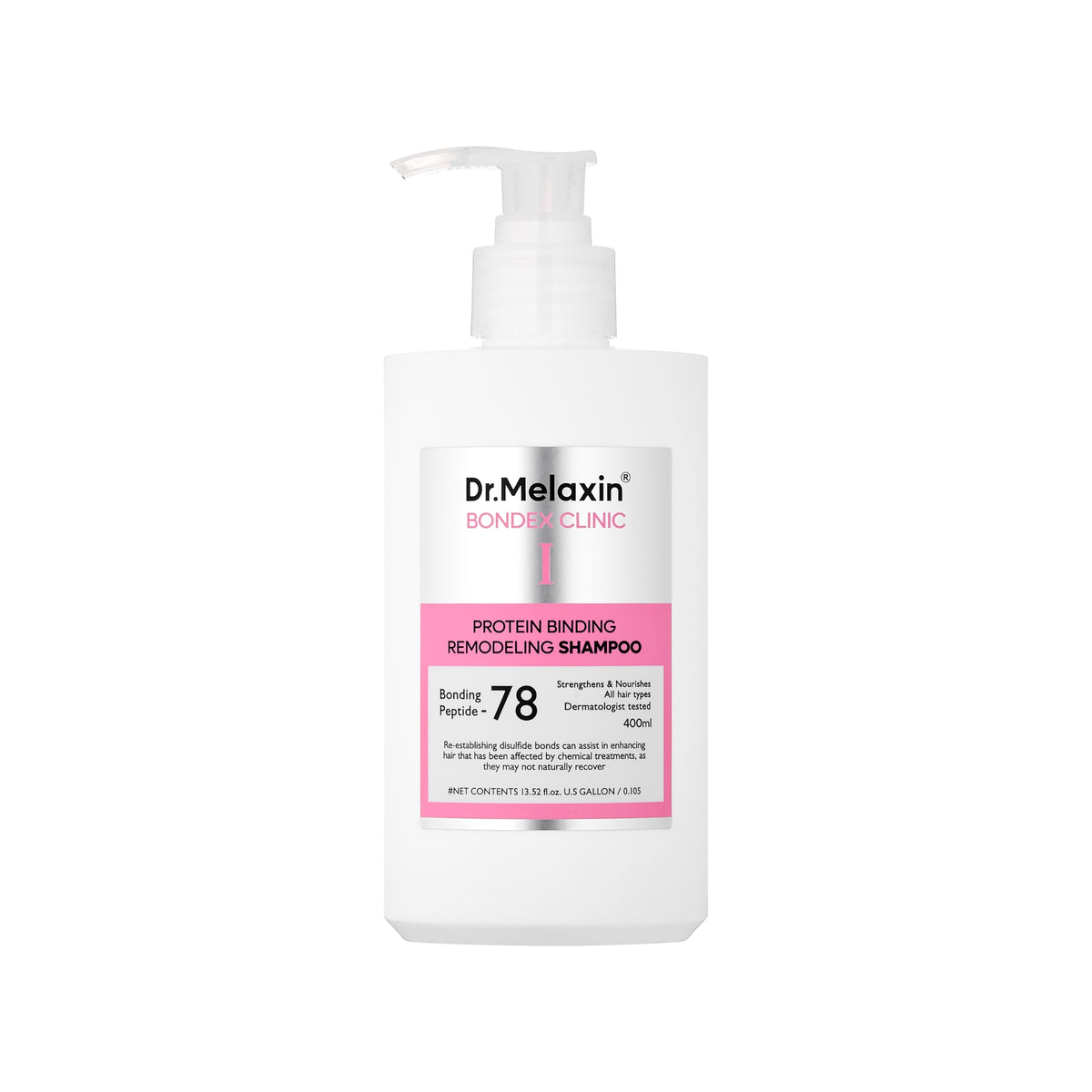 Dr.Melaxin Bondex Protein Bonding Remodeling Shampoo