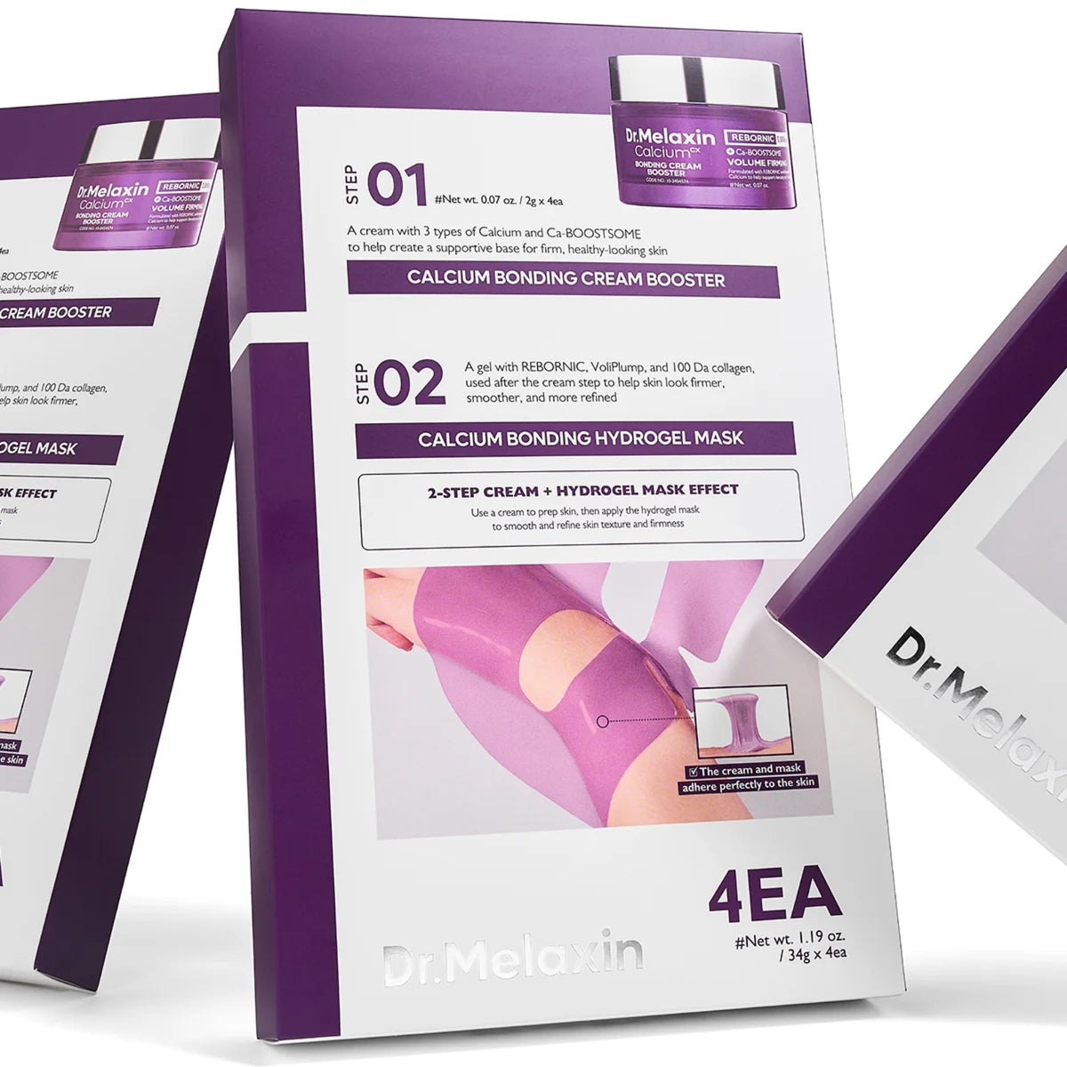 Dr.Melaxin Calcium Bonding Cream Hydrogel Mask Set