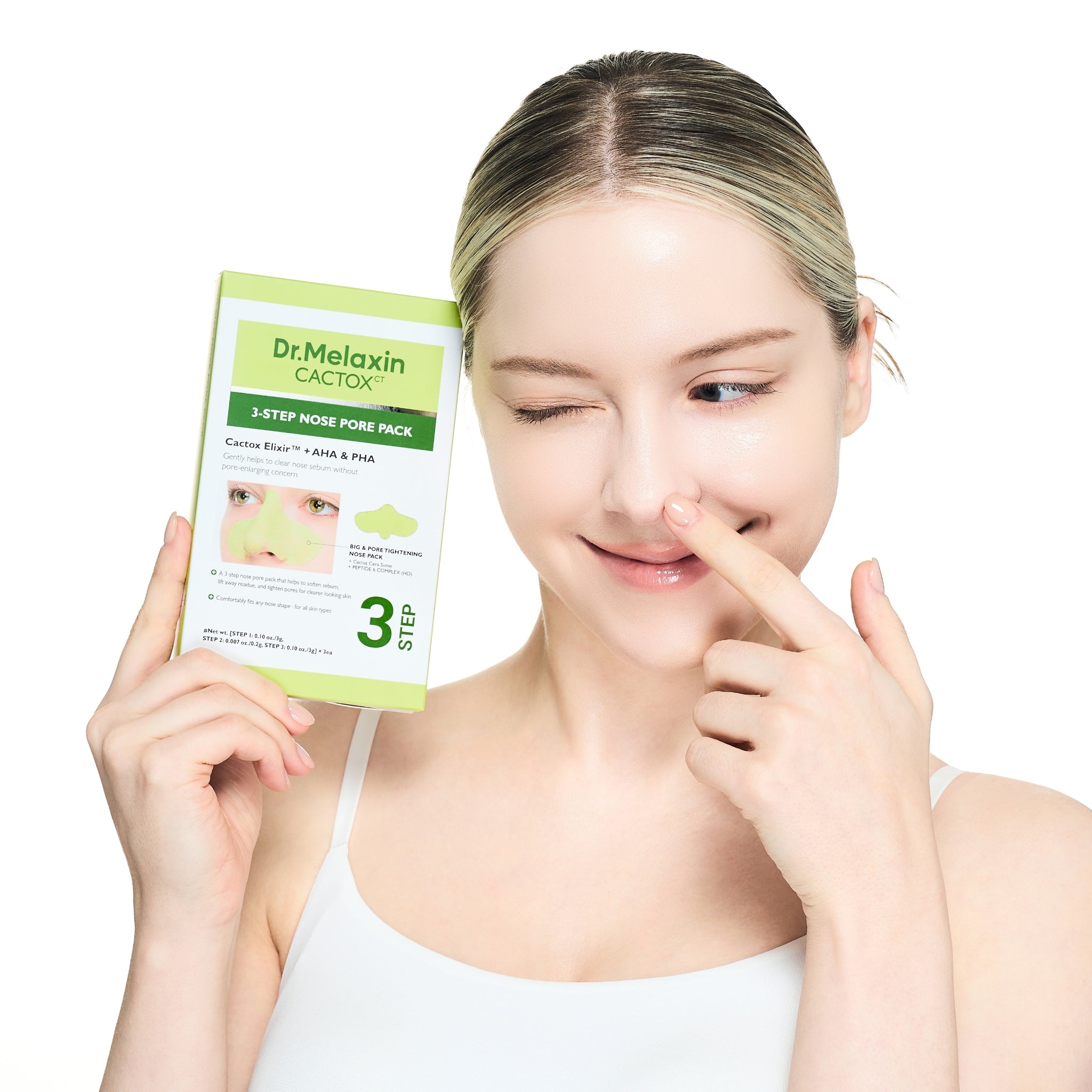 Dr.Melaxin Cactox 3-Step Nose Pore Pack