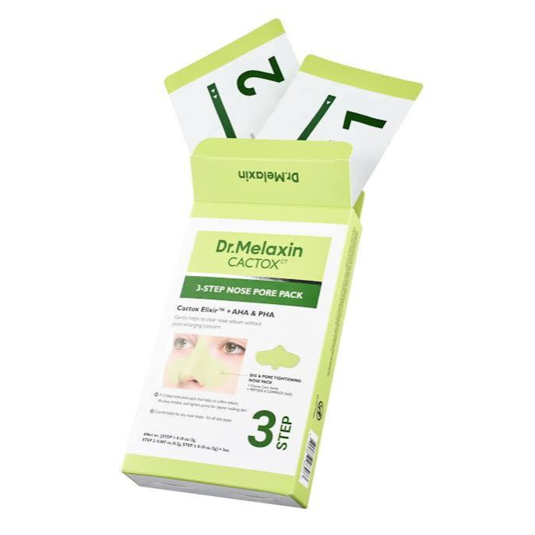 Dr.Melaxin Cactox 3-Step Nose Pore Pack