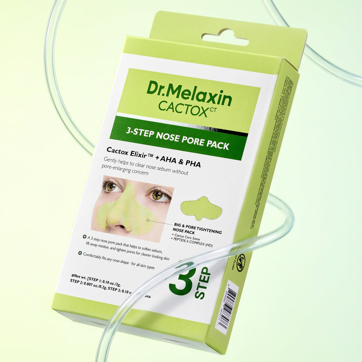 Dr.Melaxin Cactox 3-Step Nose Pore Pack