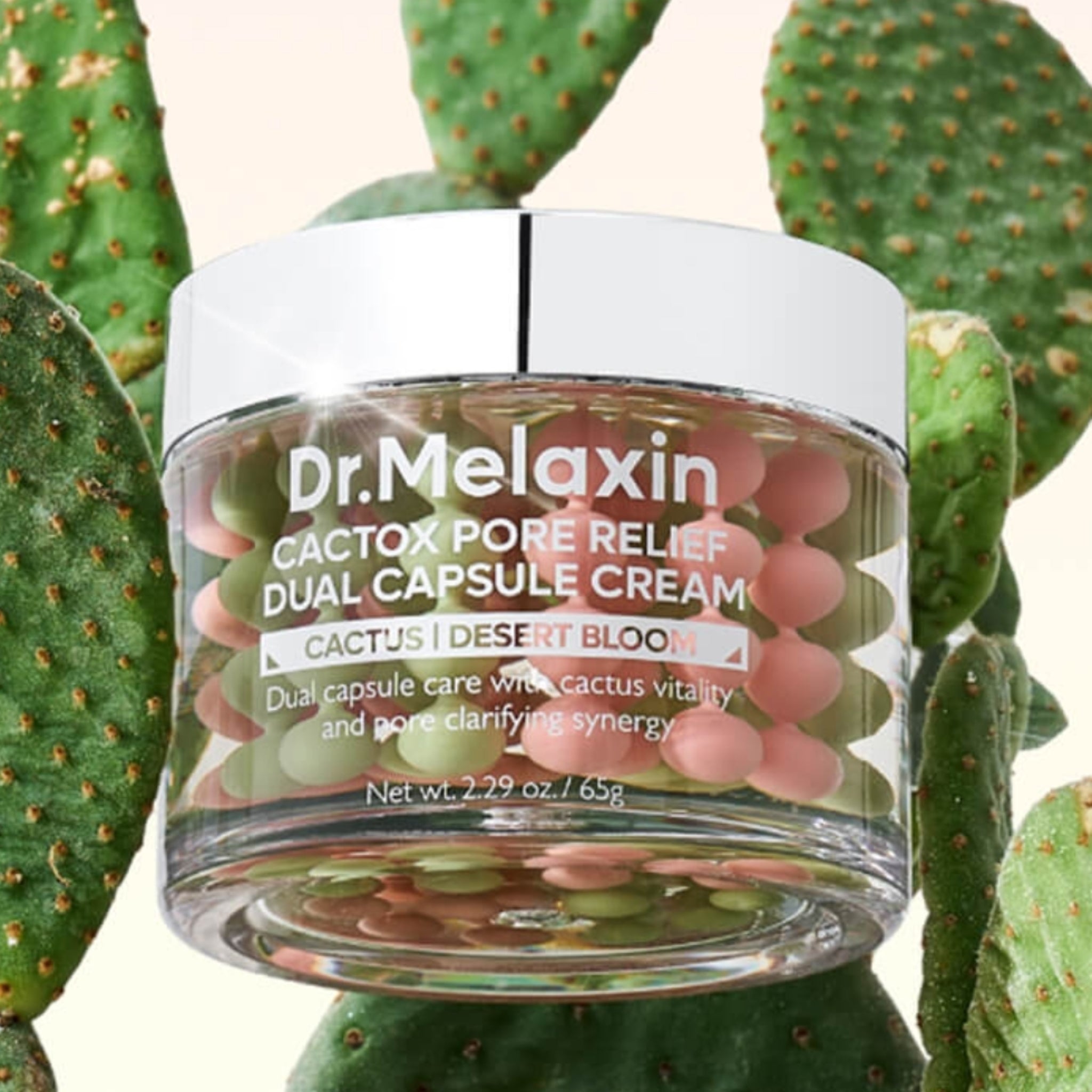 Dr.Melaxin Cactox Pore Relief Dual Capsule Cream