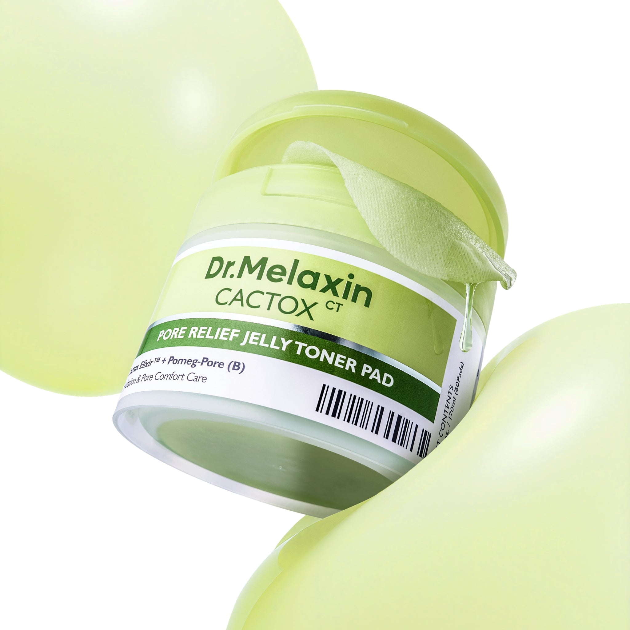 Dr.Melaxin Cactox Pore Relief Jelly Toner Pad