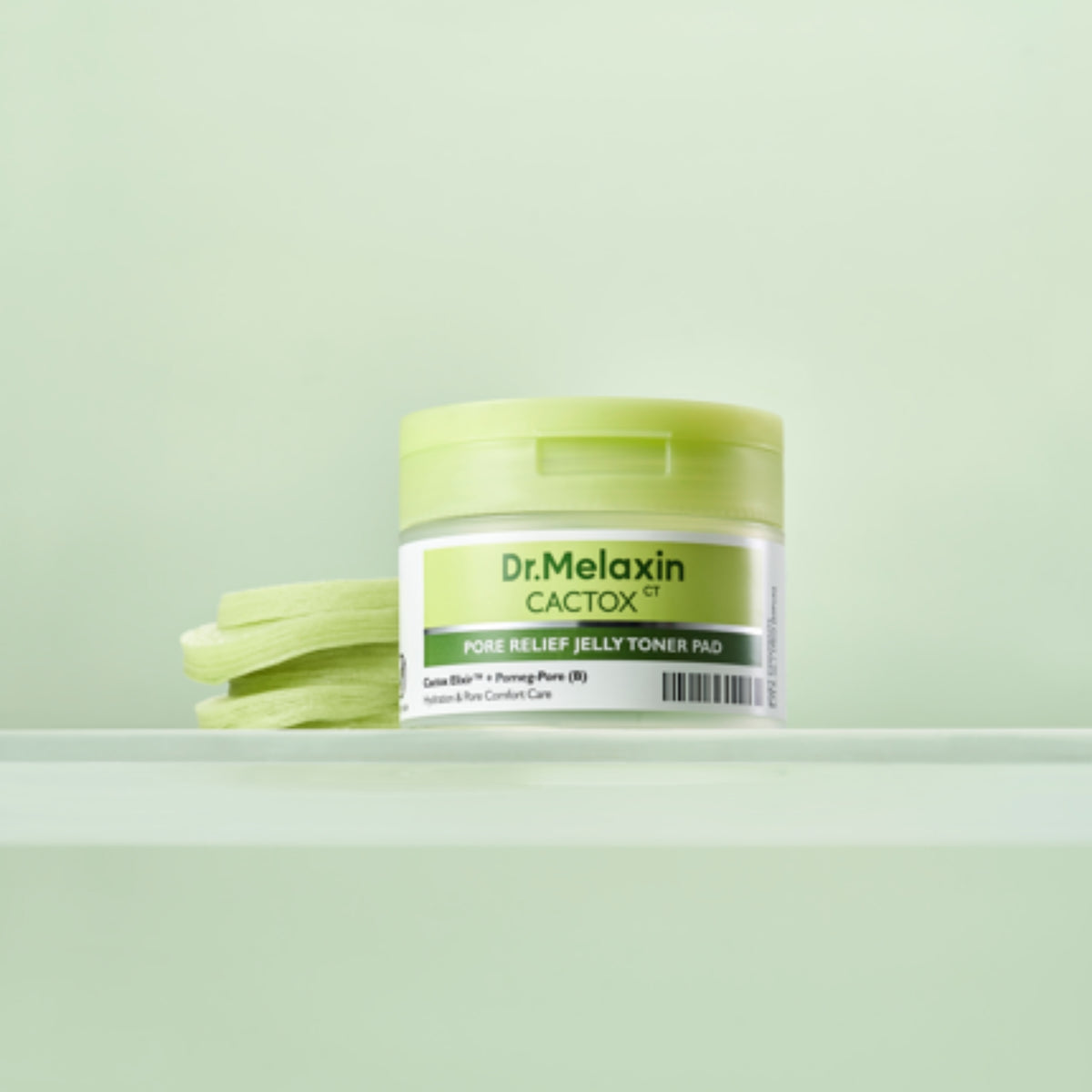 Dr.Melaxin Cactox Pore Relief Jelly Toner Pad