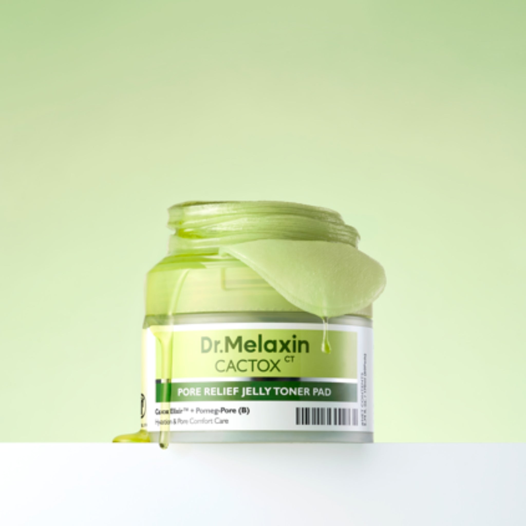 Dr.Melaxin Cactox Pore Relief Jelly Toner Pad
