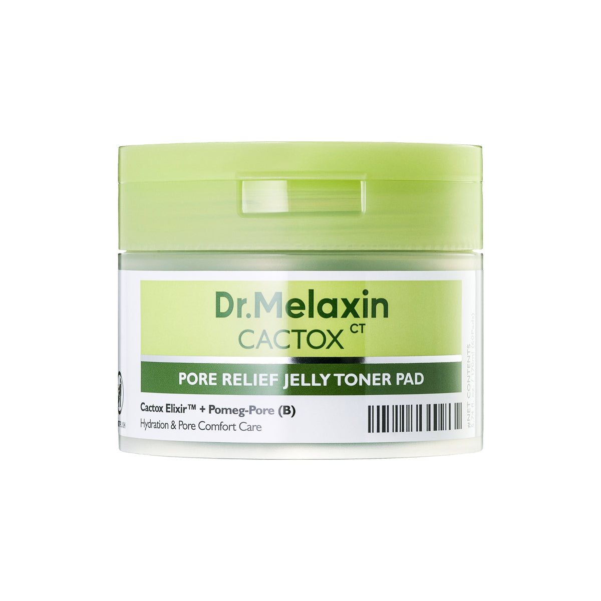 Dr.Melaxin Cactox Pore Relief Jelly Toner Pad