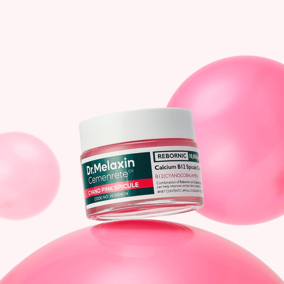Dr.Melaxin Cemenrete Cyano Pink Spicule Cream