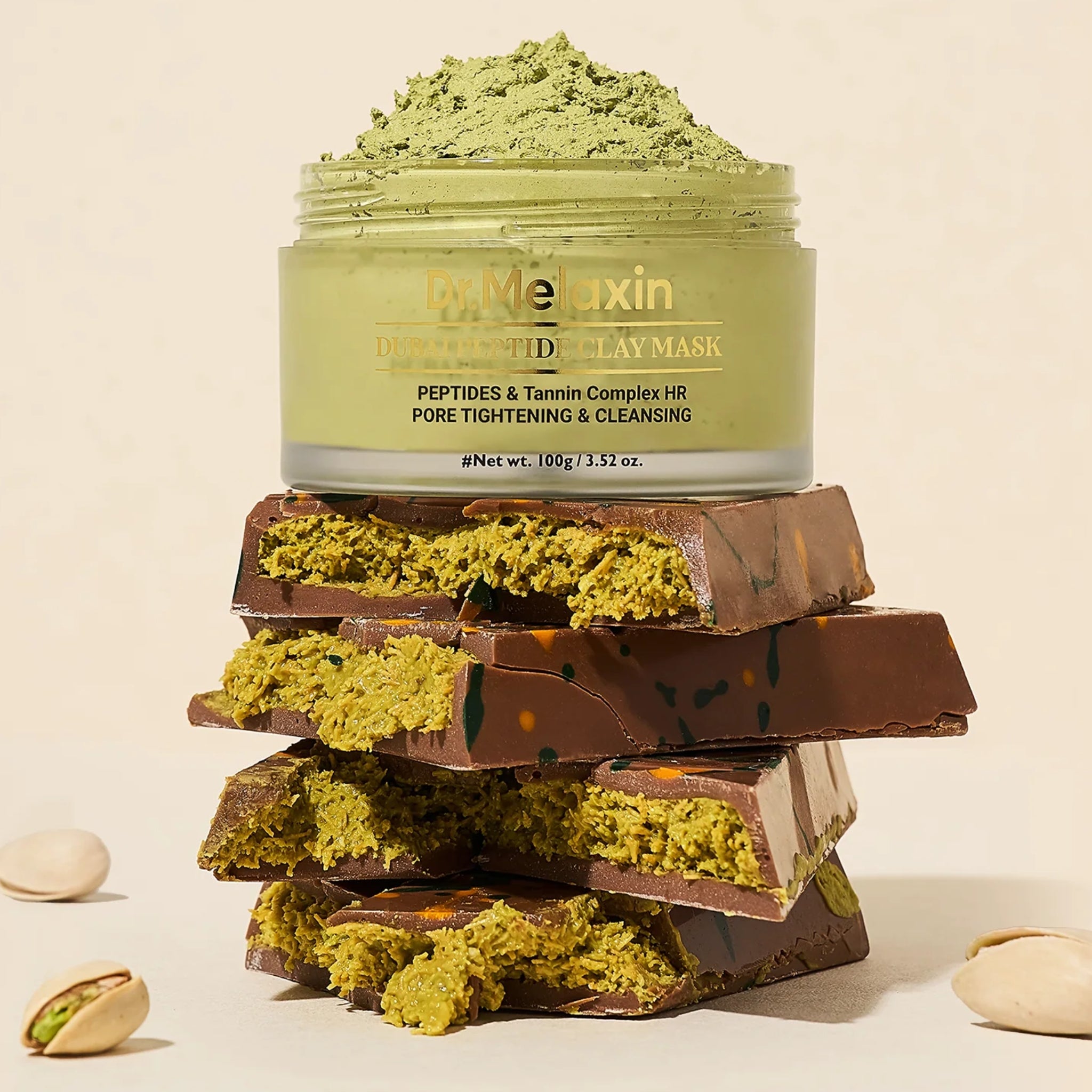 Dr.Melaxin Dubai Peptide Clay Mask