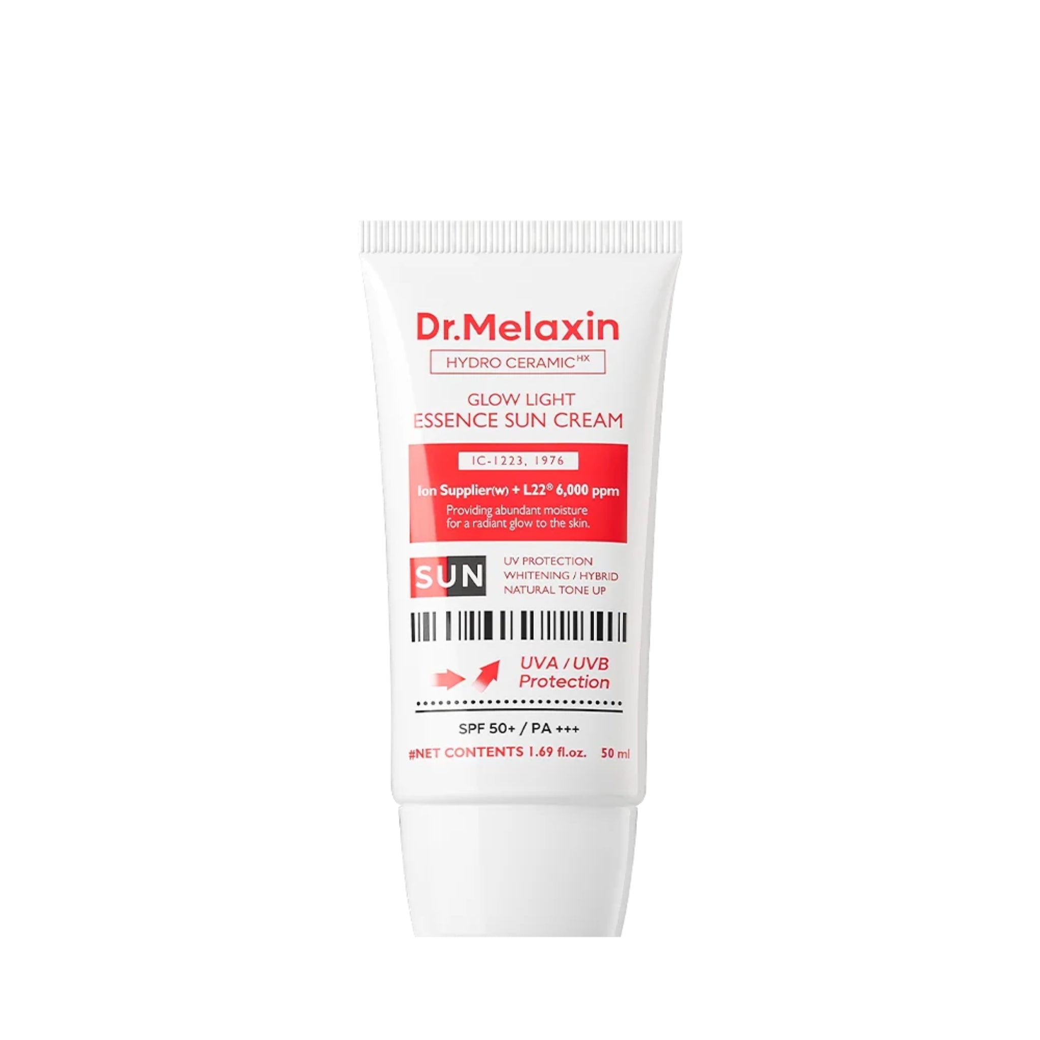Dr.Melaxin Hydro Ceramic Glow Light Essence Sun Cream