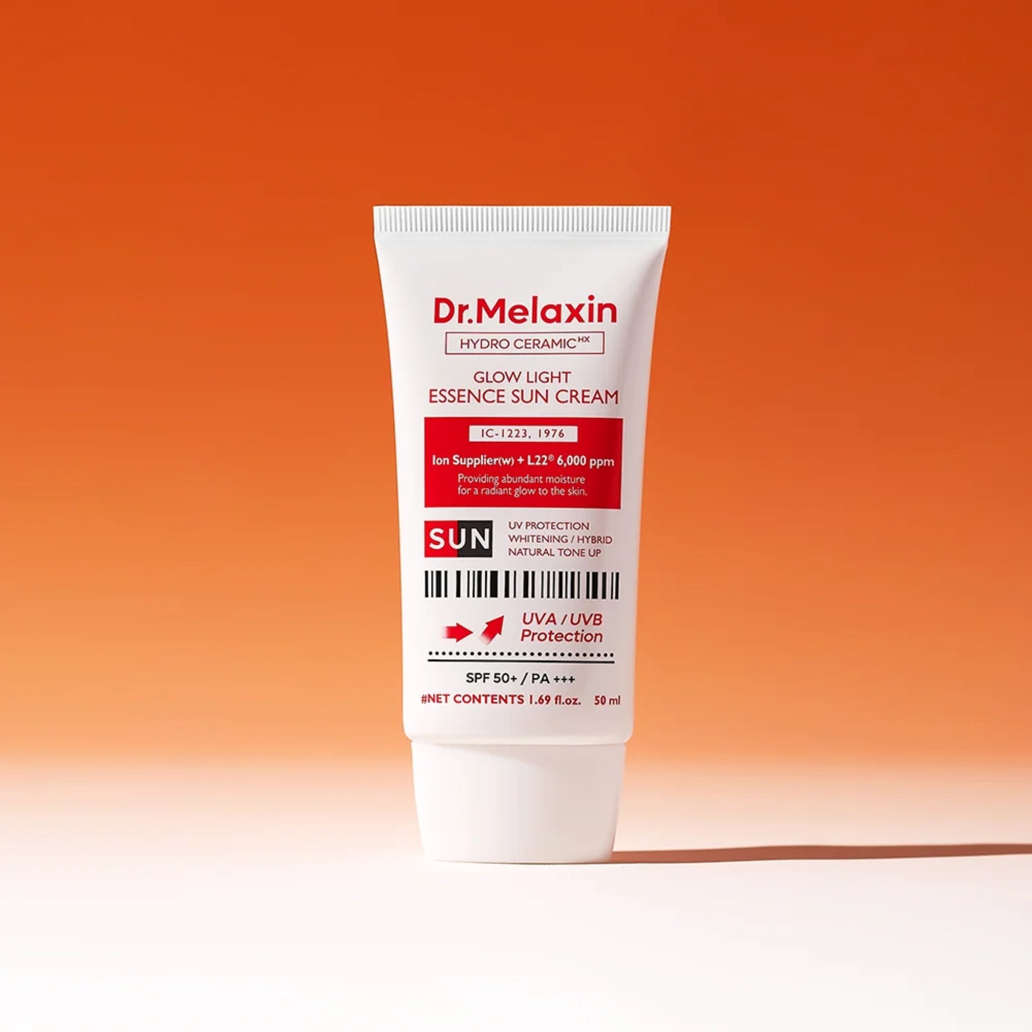 Dr.Melaxin Hydro Ceramic Glow Light Essence Sun Cream