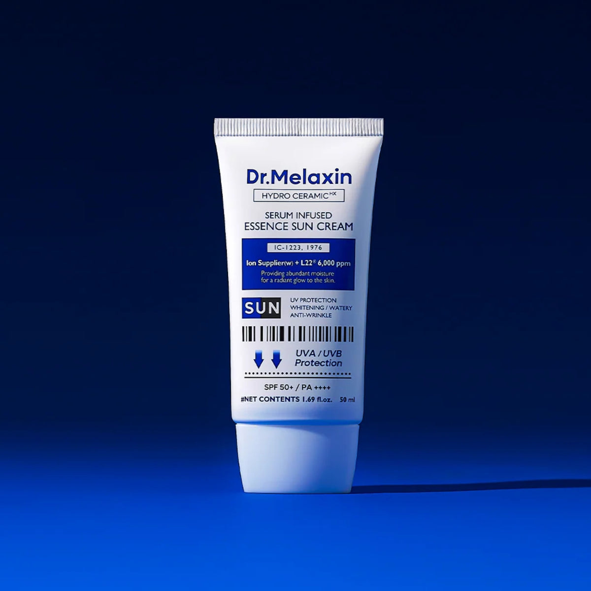 Dr.Melaxin Hydro Ceramic Serum Infused Essence Sun Cream