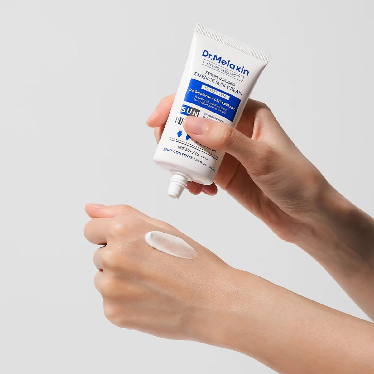 Dr.Melaxin Hydro Ceramic Serum Infused Essence Sun Cream