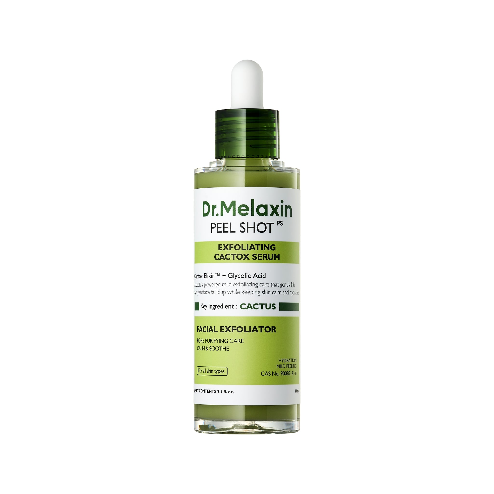 Dr.Melaxin Peel Shot Exfoliating Cactox Serum