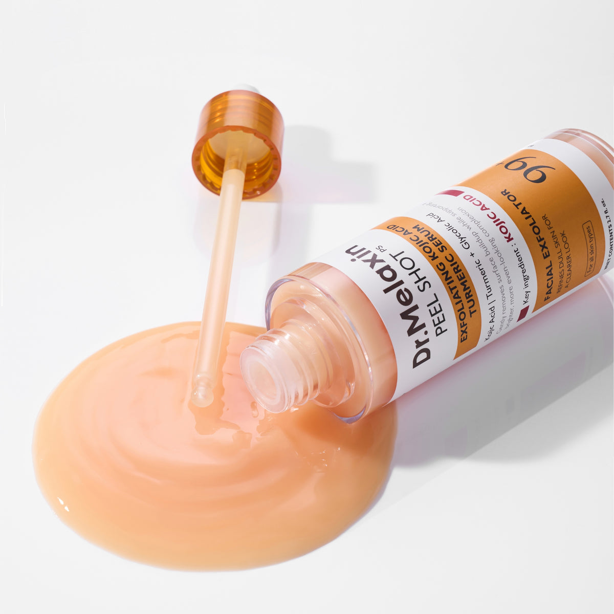 Dr.Melaxin Peel Shot Exfoliating Kojic Acid Turmeric Serum