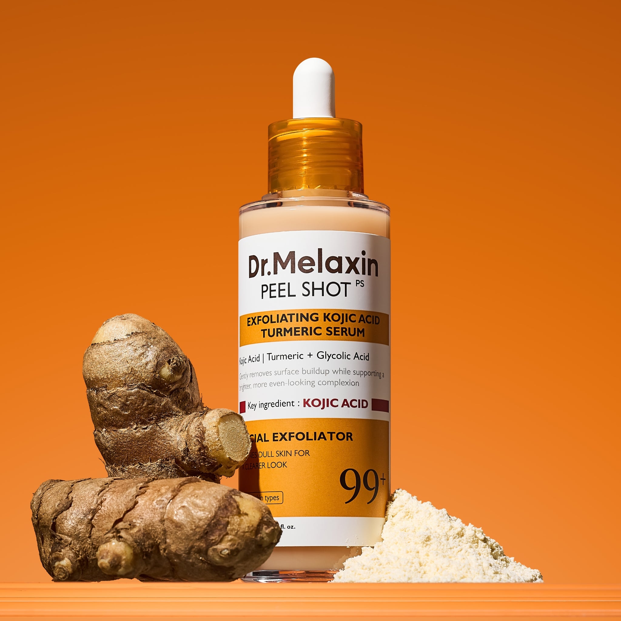 Dr.Melaxin Peel Shot Exfoliating Kojic Acid Turmeric Serum