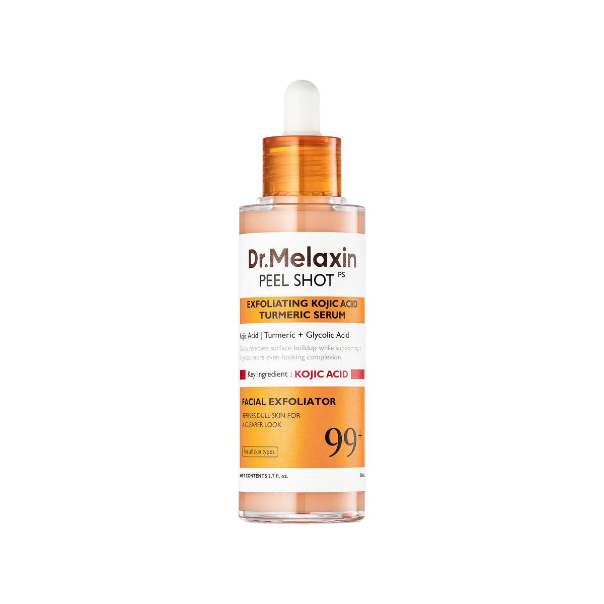 Dr.Melaxin Peel Shot Exfoliating Kojic Acid Turmeric Serum