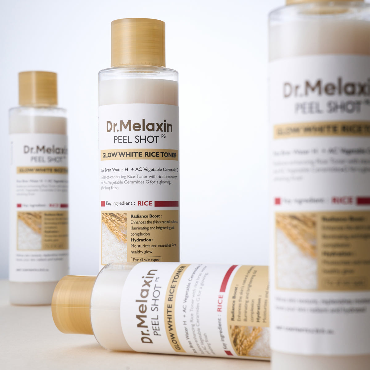 Dr.Melaxin Peel Shot Glow White Rice Toner