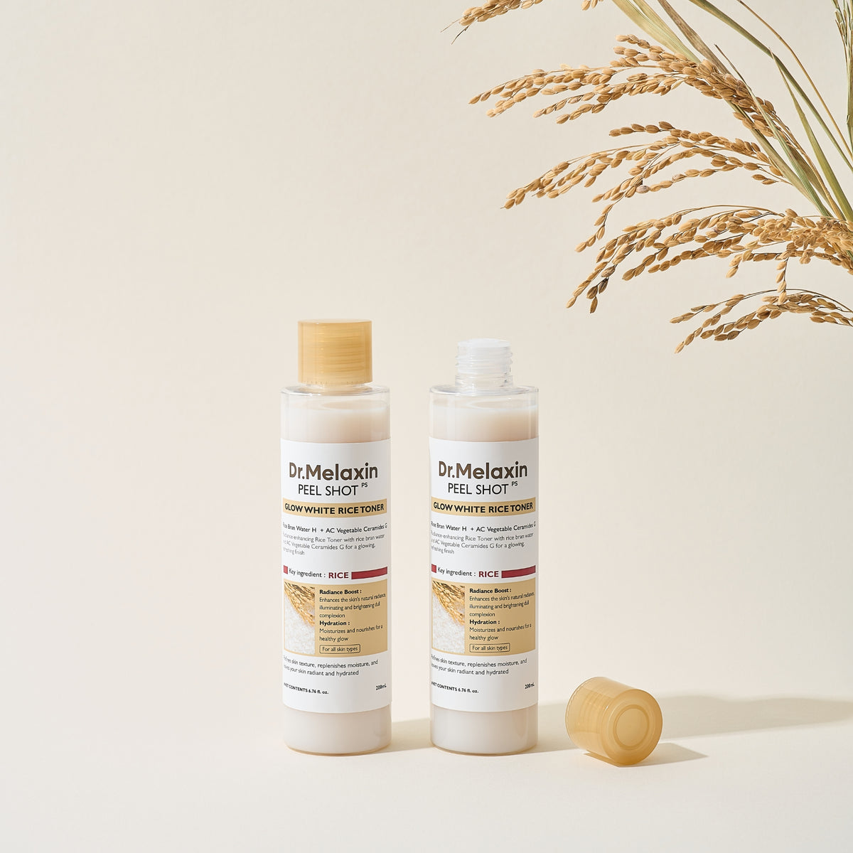 Dr.Melaxin Peel Shot Glow White Rice Toner