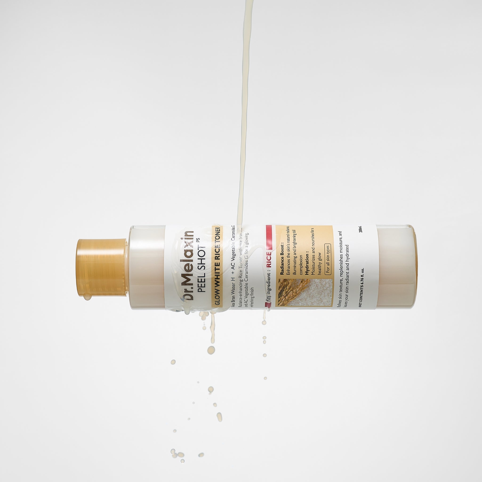 Dr.Melaxin Peel Shot Glow White Rice Toner