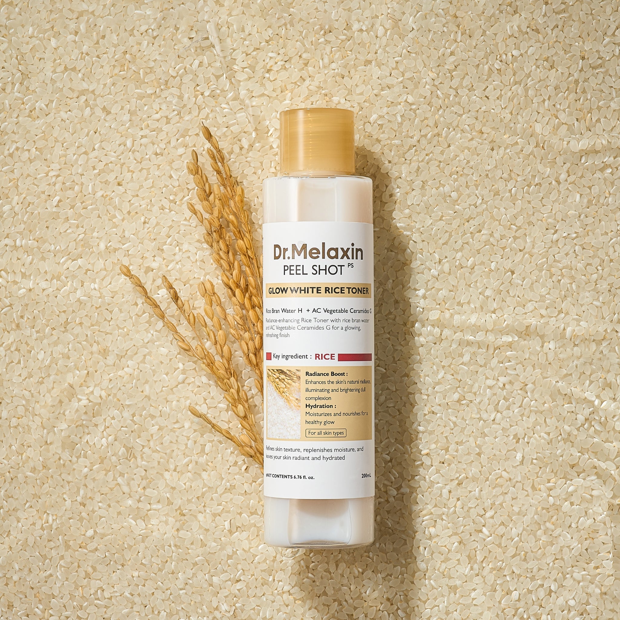 Dr.Melaxin Peel Shot Glow White Rice Toner