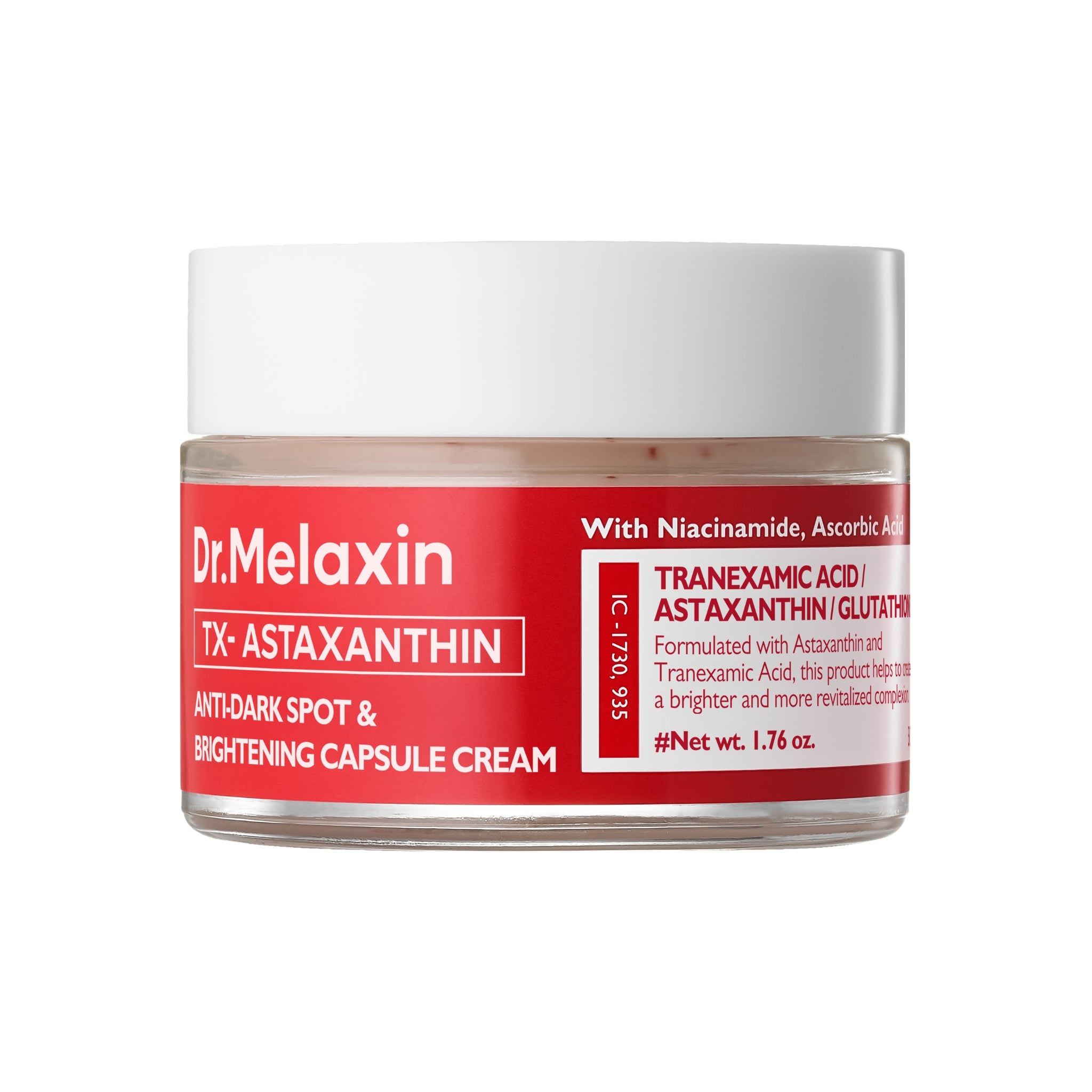Dr.Melaxin TX-Astaxanthin Anti-Dark Spot & Brightening Capsule Cream