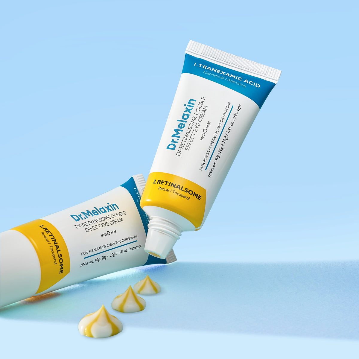 Dr.Melaxin TX Retinalsome Double Effect Eye Cream