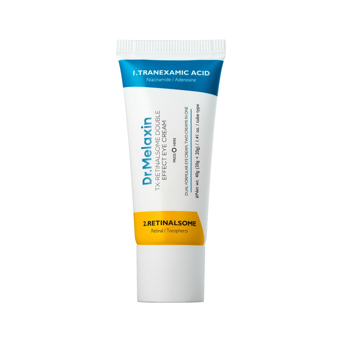 Dr.Melaxin TX Retinalsome Double Effect Eye Cream