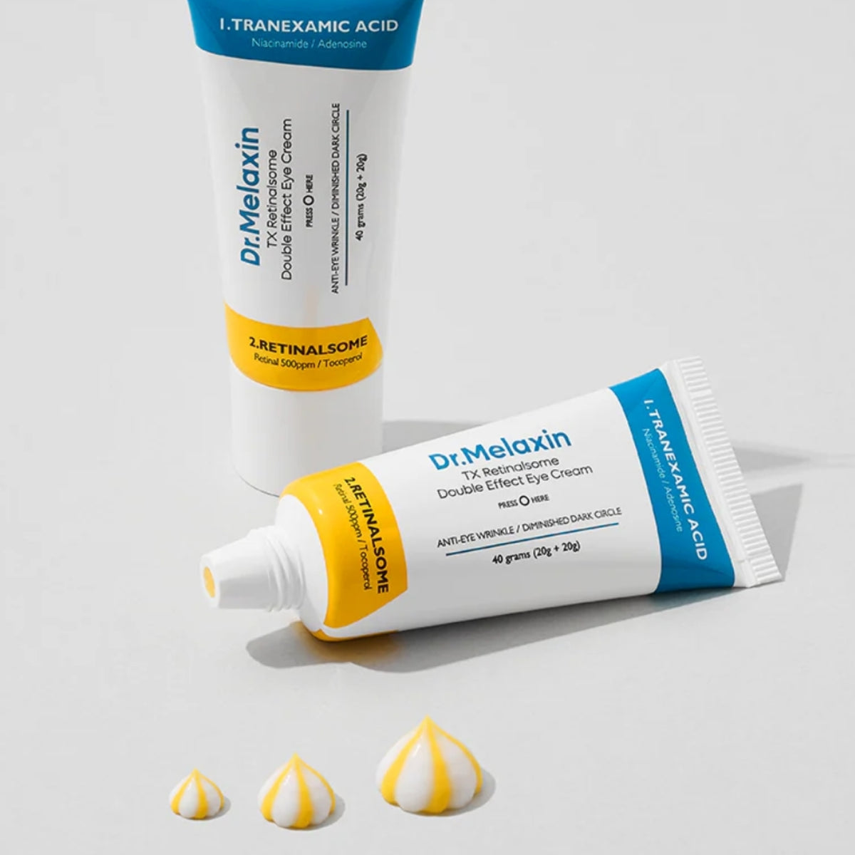 Dr.Melaxin TX Retinalsome Double Effect Eye Cream